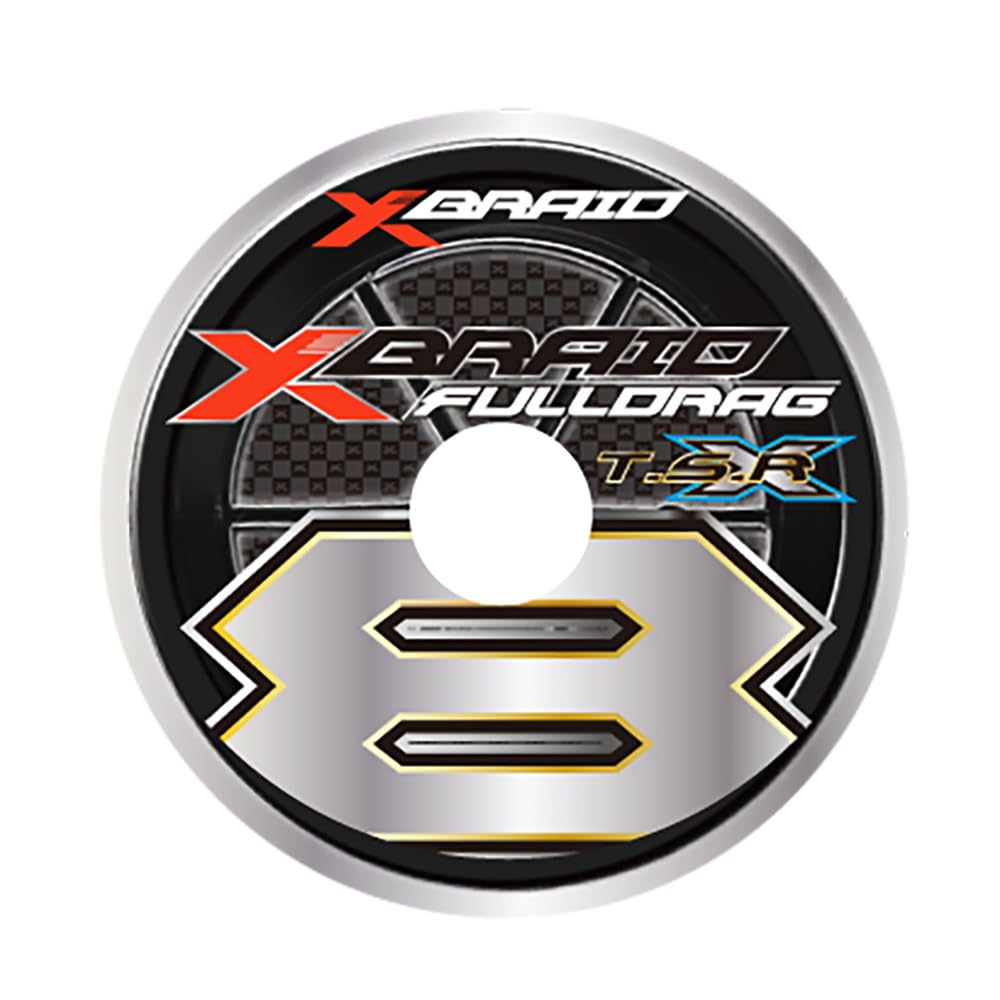Amazon.co.jp: エックスブレイド(XBRAID) PEライン フルドラグ TSR X8